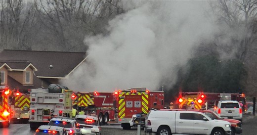 Residents displaced after West Richland house fire that started in garage