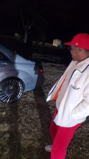 I got him to do a video 😂😂 here is the Mercedes winner 🏆 Bruce Man... and he said it is for sell for the right price💵 | Aaceshon Briggs