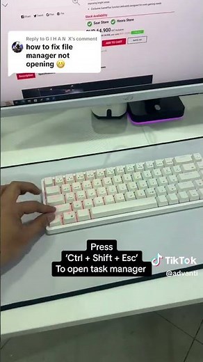 File explorer not opening? Try this simple fix! 🔧📁
