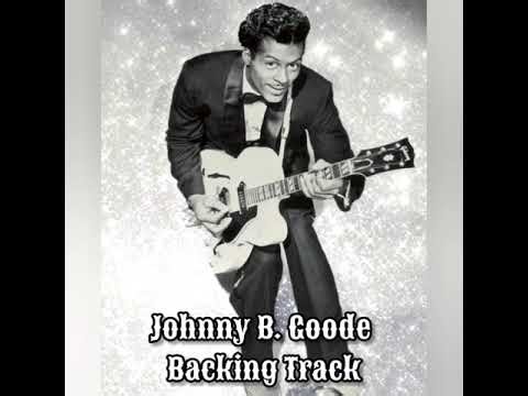 CHUCK BERRY - JOHNNY B. GOODE - Backing Track For Guitar