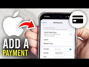 How To Add Payment Method In Apple ID - Full Guide