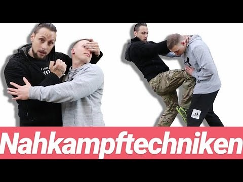 3 hard close range Combat techniques for SelfDefense