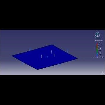Calcul par EF mince de la force d'emboutissage