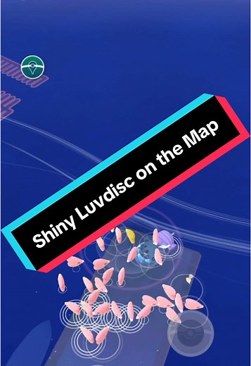 Shiny Luvdisc Hunting Tips in Pokémon GO