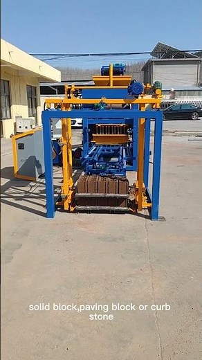 Dissecting the Future: AI-Powered Hollow Block Machine for Smart Construction