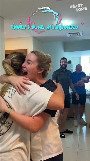 A Surprise Visit They’ll Never Forget—Pure Family Love!