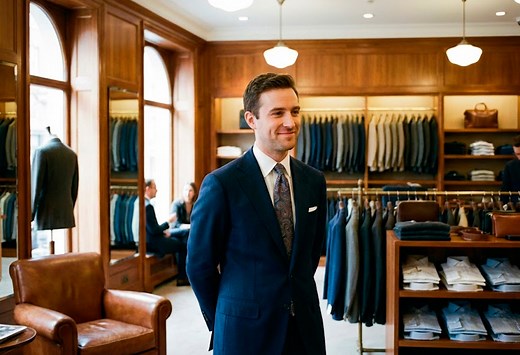 10 Golden Rules For Buying A Suit (Men's Suit Buying Guide)