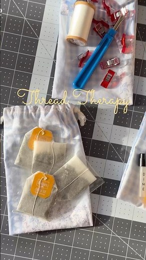 Sew With Me | Mini Drawstring Bags