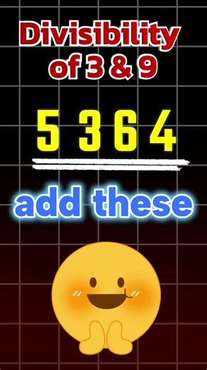 Stop Long Division! 😱 This "Cheat Code" Solves 3 & 9 in 2 Seconds! #shorts