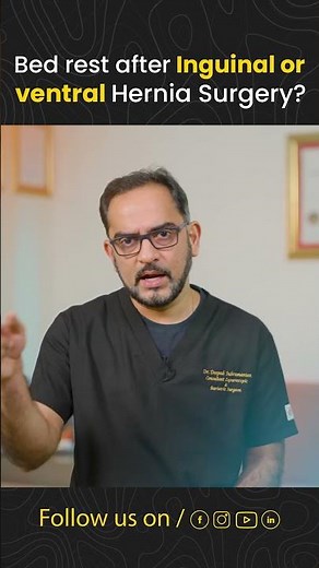 How Long Should You Take Bed Rest After Hernia Surgery? | Recovery Guide Explained