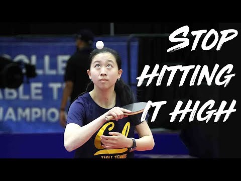 Practice Your Backhand Serve | Table Tennis Tutorial