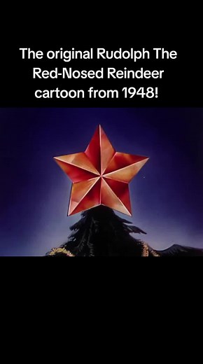 The Original Rudolph The Red-Nosed Reindeer Cartoon from 1948