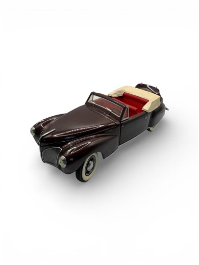 Franklin Mint 1:24 Scale Diecast Model – 1941 Lincoln Continental (metallic Brown) - Etsy
