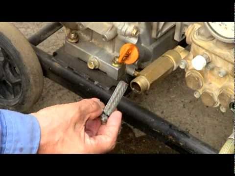 高圧洗浄機トラブル対処法