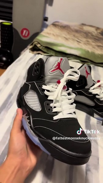 Affordable Review of Jordan 5 Metallics for $55