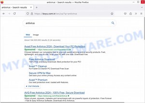 HyperSearch malicious extension (Virus Removal Guide)
