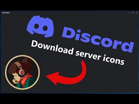 Tuto for "Downloading discord server Icons"