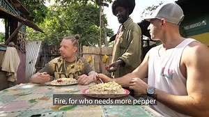 The boat has landed🔥🔥🔥 Watch the full vid on YouTube, Gungo Peas & Scrambled Eggs with MDOT R! cook and vibe Video by Matthew @jabap #raskitchen #rasta #mokko #jamaica #realjamaica #italisvital⁠⁠ #ital #proud876 #yardie #caribbean #cookandvibe #scrambledeggs | Ras Kitchen