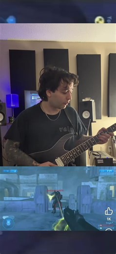 Metal Music Inspired by Halo
