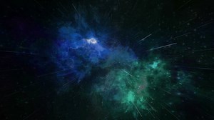 Space, Nebula, Background. Free Stock Video