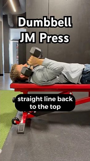 Dumbbell JM Press / DB JM Tricep Press