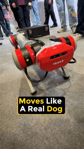 Robot Dog At AI Impact Summit 2026 #robotdog #aisummit #aisummit2026 #aiindia #aiimpactsummit2026 . . . (robot dog ai summit,robot dog ai smart pet, robot dog controversy,robot dog india,robot dog ai summit, robot dog ai summit 2026, ai robot dog shooting,ai robot dog controversy, ai robot pet dog, Ai impact summit 2026, ai summit 2026 live, ai summit 2026 highlights, Ai tech, Gadgets 360) | Gadgets 360