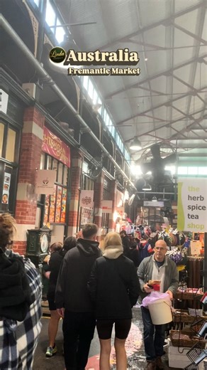 Fremantle Market #australia #westernaustralia #fremantle #fblifestyle #travel #fremantlemarkets | Linda Australia