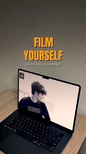 FILM YOURSELF: Working on Laptop. #shorts #filmmaking #cinematic