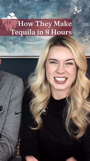 How They Make Tequila in Just 8 Hours Ever wondered how some tequila goes from agave field to bottle in the same day? 🤔 Traditional #tequila production takes 8–12 days, but with a diffuser—a massive machine the size of a basketball court—the process is supercharged. The agave piñas aren’t roasted or cooked; instead, they’re shredded raw and blasted with hot water, kind of like a car wash for agave! 🚗💦 This method is efficient and arguably more environmentally friendly, but it skips the roasti