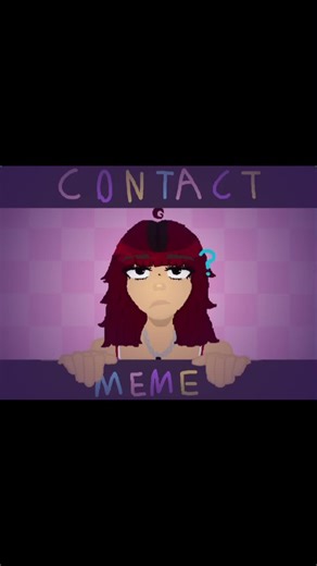 Contact meme!! #animationmeme #contact #contactmeme #art #blowthisup