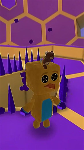 I Saved the Purple Bear! 💜 Secret Ending in Super Bear Adventure! #superbearadventurehighlights