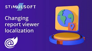 This video demonstrates how to change standard English localization of the report viewer in the Stimulsoft Reports.BLAZOR product. More about Stimulsoft Reports.BLAZOR - https://www.stimulsoft.com/en/products/reports-blazor | Stimulsoft