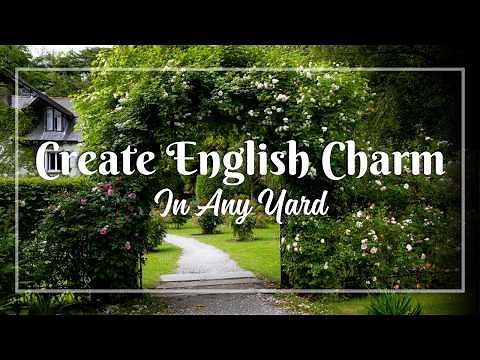 English Garden Ideas for Small Homes: Romantic Blooms & Timeless Grace