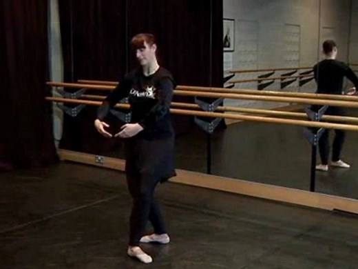 How To Do A Ballet Faille