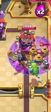 The most feared deck in Clash Royale almost finished me off.