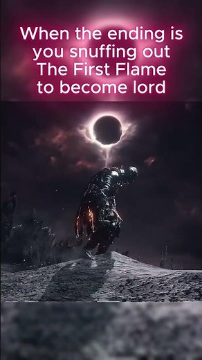 This is the BEST Dark Souls 3 Ending #eldenring #darksouls3 #fromsoftware