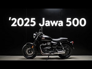 "2025 Jawa 500 Review: Performance, Design, & Price Breakdown!"