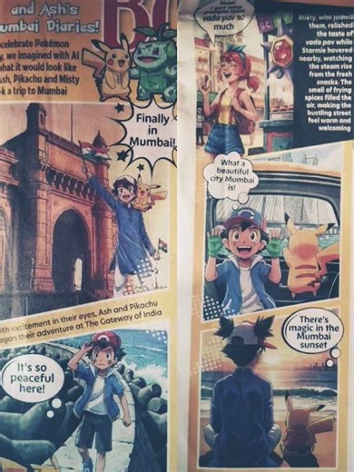 Pokemon Fan made manga#pokemon #shprts #manga #fanmade #music