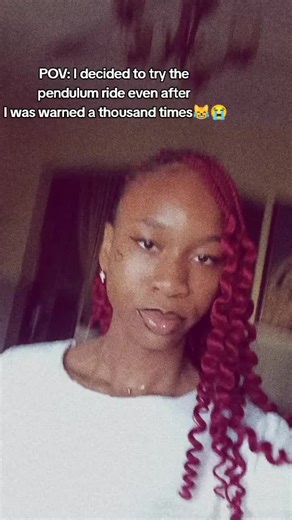 Trying the Pendulum Ride: A Scary Adventure