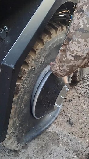 How to Inflate a Large Tire Correctly