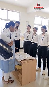 🎒📚 Teachers demonstrating the Bag Technique Procedure to students, fostering practical skills in hygiene and infection control. A hands-on learning experience that prepares them for real-world healthcare scenarios! 🧼✨ . . . . #BagTechnique #HandsOnLearning #PracticalSkills #InfectionControl #HealthcareEducation #StudentTraining #TeacherGuidance #RealWorldSkills #HygieneMatters #FutureHealthcareProfessionals #universalnursingcollege | UGI- Universal Group of Institutions