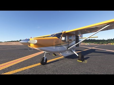 Livestream first look at the SimWorks Studios GippsAero GA-8 Air Van in Flight Simulator 2024