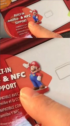 3DS Amiibo Support: The Features You Didn't Know About #shorts