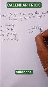 Calendar ( कैलेंडर ) की खूबसूरत ट्रिक | Reasoning Calendar |Concept & Trick | #calendar #tricks #ssc