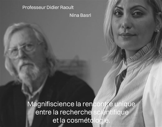 Didier Raoult collabore avec une marque de produits cosmétiques anti-âge