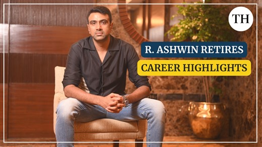 Watch: R. Ashwin’s career highlights