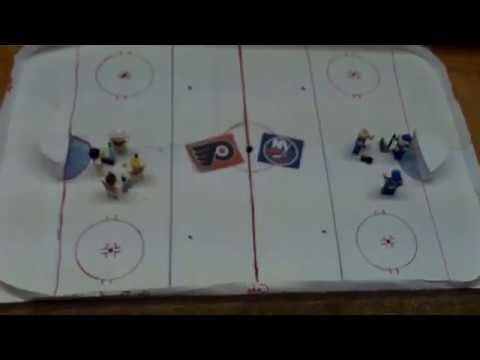 Lego NHL: Flyers @ Islanders