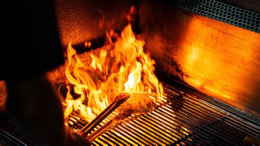 The San Francisco restaurant that cooks all its food over an open flame