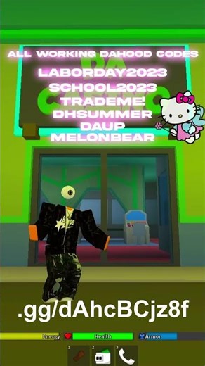 all working dhc codes! - join the discord!