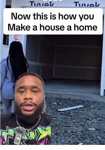 NOW THIS IS HOW YOU MAKE A HOUSE A HOME